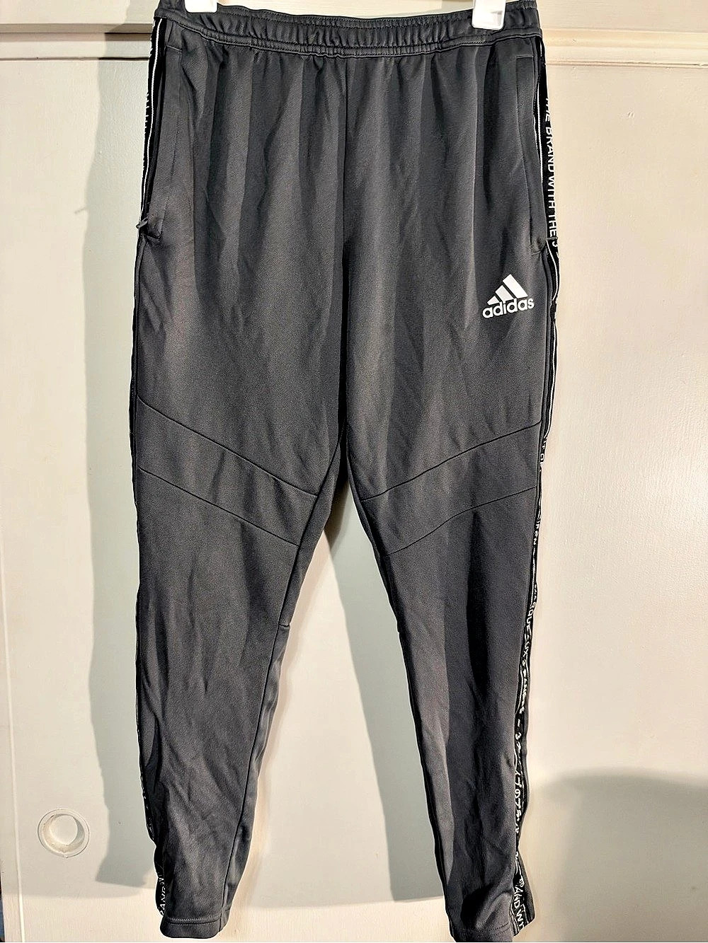 adidas Tiro 19 Climacool Training Pants Black Men's Medium